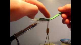 Fly Tying the Gurgler [upl. by Airres]