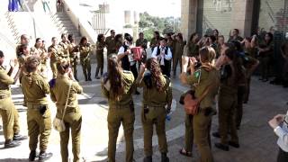 Israeli soldiers dancing in Jerusalem [upl. by Kali218]