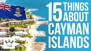 15 Things You Didnt Know About The Cayman Islands [upl. by Erica]