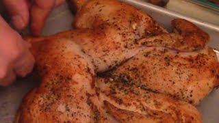 How to Smoke Butterfly Chicken [upl. by Nameloc]