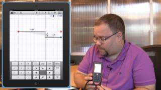 Appraiser Tech Tip Using a DISTO E7500i with your iPad to sketch [upl. by Nahtnamas]