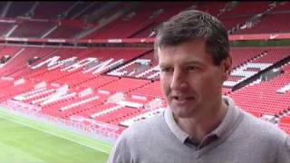 Denis Irwin reveals his all time Man U XI [upl. by Nenerb]