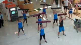 ViPR Flash mob JP Active  lululemon athletica surprise Karrinyup Pe [upl. by Slater]