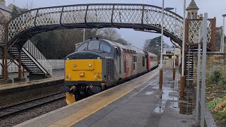 37901 quotMirrlees Pioneerquot Castle Donnington Emdc to Yarmouth CHS storms through Stamford 9224 [upl. by Doe]