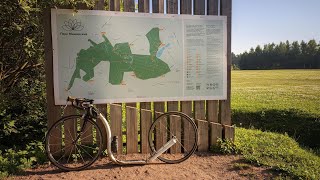 Footbike Mesherskiy park Самокат Мещерский парк [upl. by Roley]