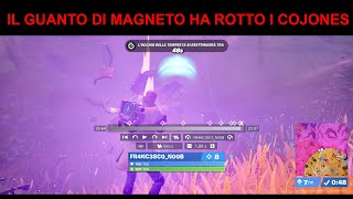 FORTNITE ITA EPISODIO C5S3 16 I GUANTI DI MAGNETO SONO TROPPO ROTTI [upl. by Calvert]