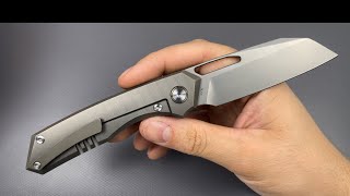 Miguron knives Keryx 2 review [upl. by Nidya643]