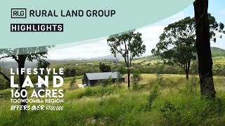 Toowoomba Region 160 acres Lifestyle Land [upl. by Edmanda]