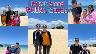 Travel Vlog Kokok Island Polillo Quezon Philippines 2024 Part 1 [upl. by Emiline]