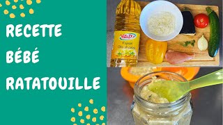 Recettes Bébé  Comment préparer des PETITS POTS à la maison [upl. by Ilehs]