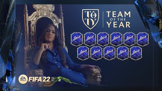 FIFA 22  Team of the Year Trailer  Back The Best [upl. by Eceinaj403]