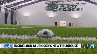 Jenison Public Schools opens new fieldhouse [upl. by Ina]