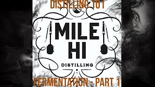 Distilling 101 Fermentation  Part 1 101 Spirit Types and Picking Yeast [upl. by Earl]