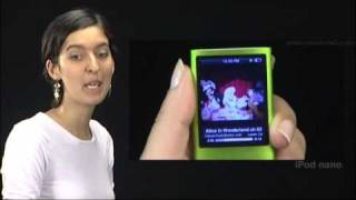 New iPod Nano  How to navigate through audiobook [upl. by Trometer]