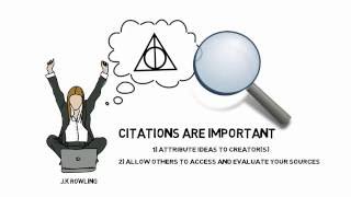 How Library Stuff Works MLA Citations 8th Edition [upl. by Nahtnahoj]