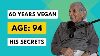 94 YEAR OLD LONG TERM RAW VEGAN SHARES HIS SECRETS TO THRIVING [upl. by Dihaz667]