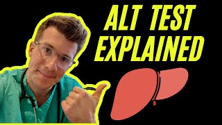 Doctor explains ALT alanine aminotransferase blood test  Liver Function Tests LFTs explained [upl. by Aidnac902]