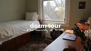 dorm tour university of toronto [upl. by Tenom]