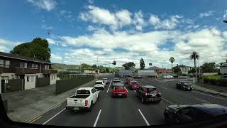 Intercity bus to Paihia from Whangeri Bay of Islands tour 2024 [upl. by Nauqyt649]