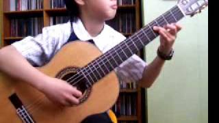 F Tarrega RecuerdosdelaAlhambra  Sungha Jung [upl. by Bui96]