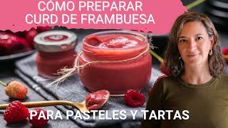 Receta de curd de frambuesa [upl. by Rees]