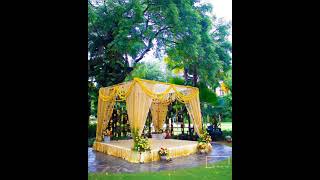 Beautiful Wedding mandap ideas for indian Wedding  diy wedding decor [upl. by Twyla]