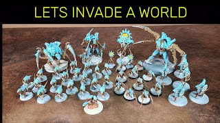 10th Edition Crusade  Tyranids Invade a World [upl. by Kath]