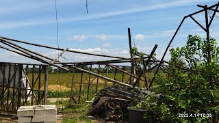 kebun anggur tangerang grape rusak parah [upl. by Evelc]