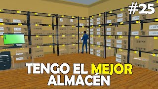 TENEMOS EL MEJOR ALMACÉN POSIBLE  Supermarket Simulator  Nenitoo 25 [upl. by Harden]