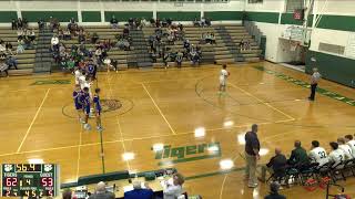 Hudson Falls vs Queensbury High SchooHudson Falls vs Queensbury High School Boys Varsity Basketball [upl. by Aivartal520]