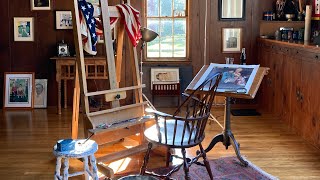 Norman Rockwell’s Early Vermont Studio [upl. by Ehtiaf]