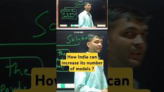 How can India increase its number of medals  shorts ias upsc olympics olympics2024 paris ssc [upl. by Antebi]