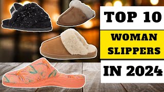 Best Woman Slippers of 2024 10 Best Woman Slippers  Best Products Review [upl. by Quartus]