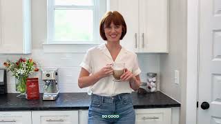 How To Make A Breve Latte At Home Lifeboost Coffee [upl. by Dunkin]