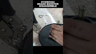 Hydrovac Brake Booster Disassemble shorts brakebooster hydrovac [upl. by Aryad]