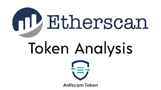 Using Etherscan for Token Analysis [upl. by Eirrek]