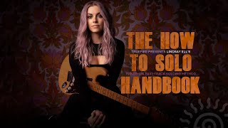 🎸 Lindsay Ell Guitar Lessons  The How to Solo Handbook  Introduction  TrueFire [upl. by Sert]