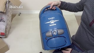 Rowenta Tonixo Cylinder Vacuum Cleaner Unboxing amp First Look [upl. by Ofilia76]