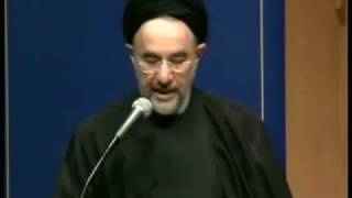 HE Dr Seyed Mohammad Khatami at The Australian National University pt2 [upl. by Bigford]