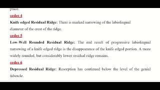 Residual ridge resorption [upl. by Aldridge611]