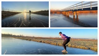 Schaatsen op natuurijs [upl. by Agueda404]