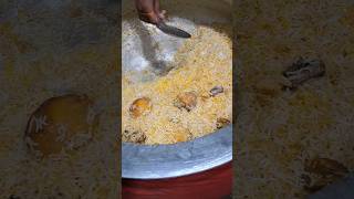 kolkata agarpara chicken briyanishortsfoodyoutubeshortsshortsfeedstreetfoodviral [upl. by Drarej]