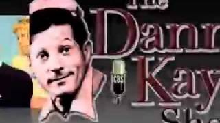 DANNY KAYE HAPPY TIMES VIDEO BY DEREK LYONS [upl. by Aile]