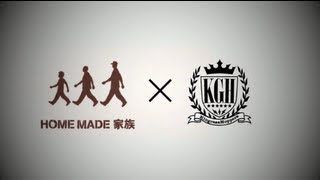 「NAMA  HOME MADE 家族 × KingrassHoppers」 [upl. by Akinas947]