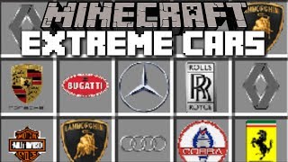 Minecraft CAR MOD  RIDE AROUND IN GTA 5 REALISTIC CARS AND KEEP THEM Minecraft [upl. by Eachelle]