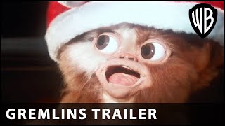 quotDont Ever Feed Him After Midnightquot  Gremlins Movie Trailer  Warner Bros UK [upl. by Nelyk200]