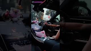 Lady in Luxury Car supercar luxurycars shorts [upl. by Lah766]