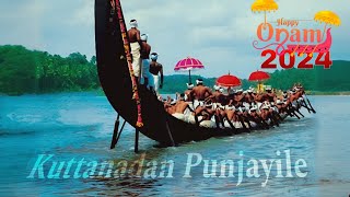 Kuttanadan Punjayile  Onam 2024  Tony Sunny [upl. by Poler]