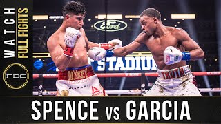 Spence vs Garcia FULL FIGHT March 16 2019  PBC on FOX PPV [upl. by Cy819]