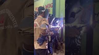 MIG WELDING COURSE করে দ্বিগুণ বেতনে জব করতে মিগ ওয়েল্ডিং শিখুন  ভর্তির জন্য কল 01778626688 [upl. by Arand976]